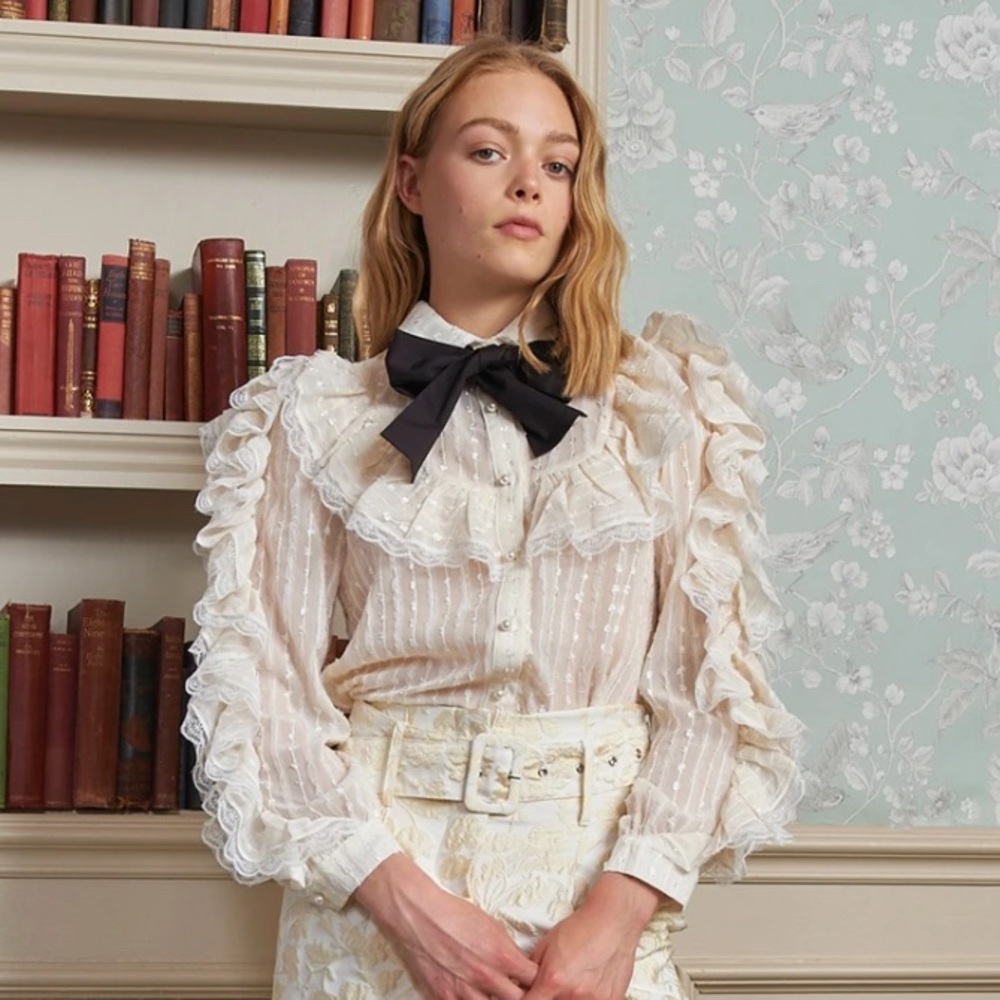 Sister Jane Sweetest Lace Top